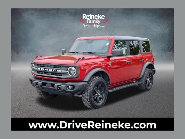 2024 Ford Bronco Black Diamond