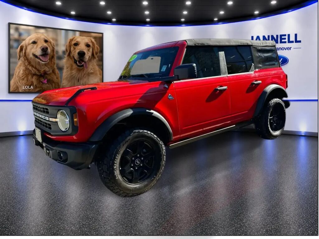 2024 Ford Bronco Black Diamond — photo 1 of 13