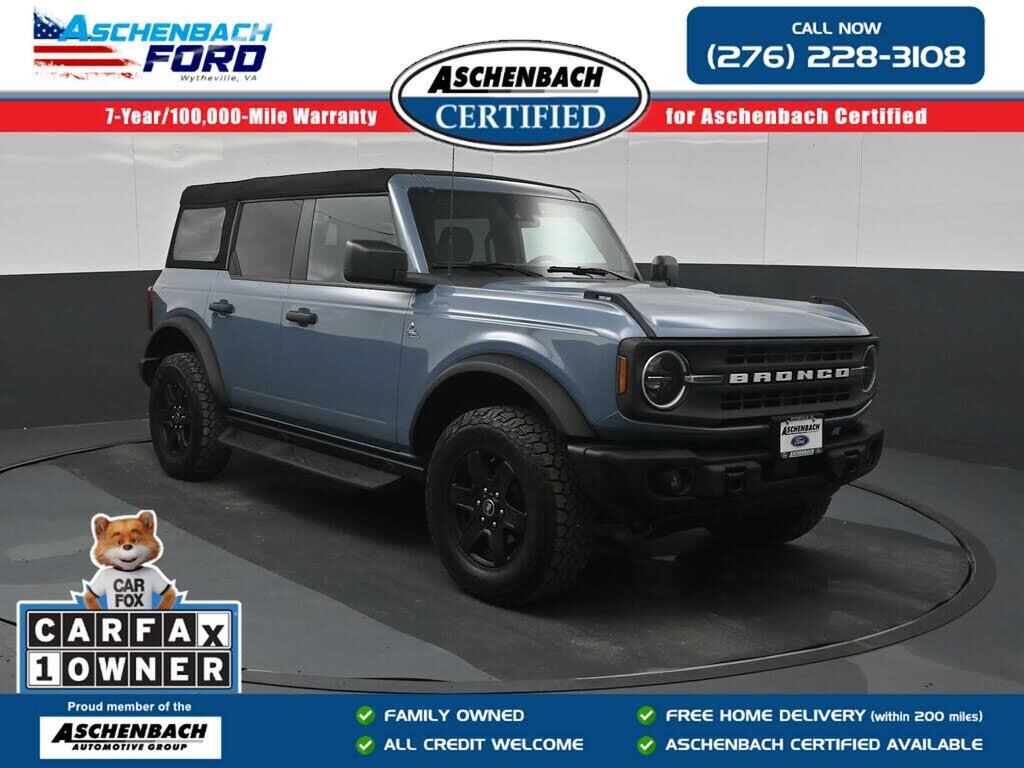 2024 Ford Bronco Black Diamond — photo 1 of 1