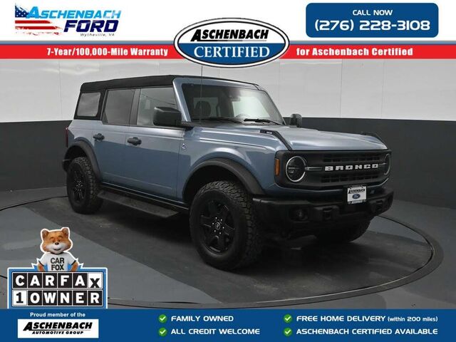 2024 Ford Bronco Black Diamond