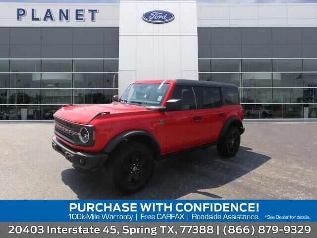 2024 Ford Bronco Black Diamond — photo 1 of 39