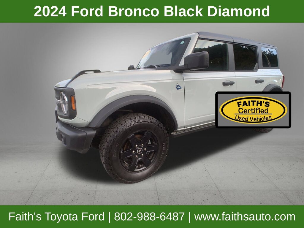 2024 Ford Bronco Black Diamond — photo 1 of 13