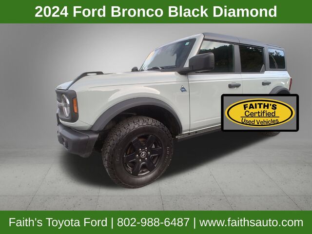 2024 Ford Bronco Black Diamond