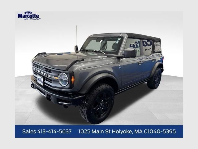2024 Ford Bronco Black Diamond