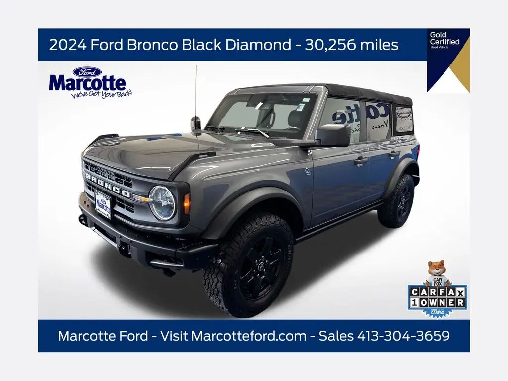 2024 Ford Bronco Black Diamond — photo 1 of 13