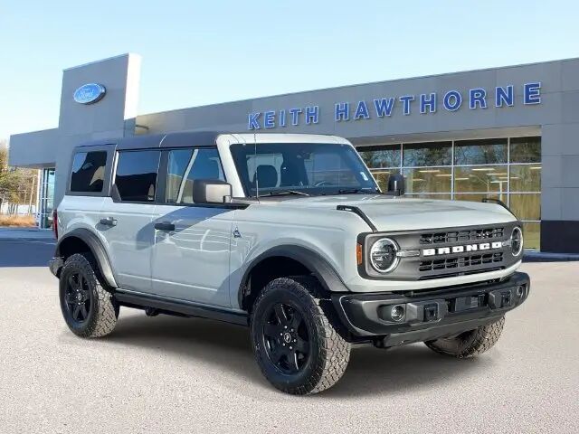 2024 Ford Bronco Black Diamond