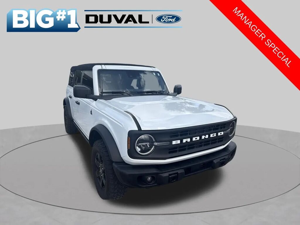 2024 Ford Bronco Black Diamond — photo 1 of 13