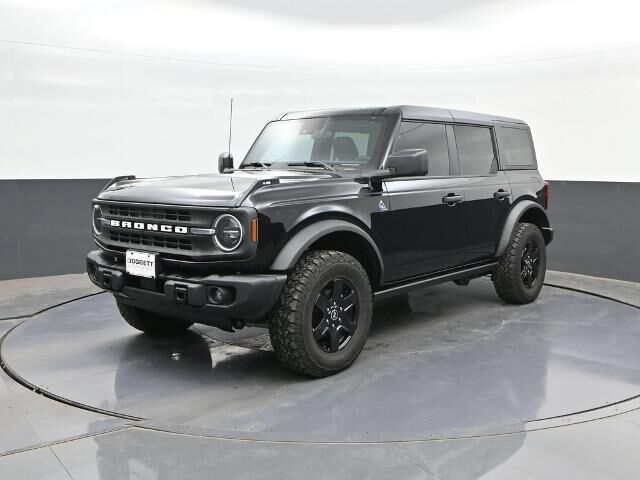 2024 Ford Bronco Black Diamond