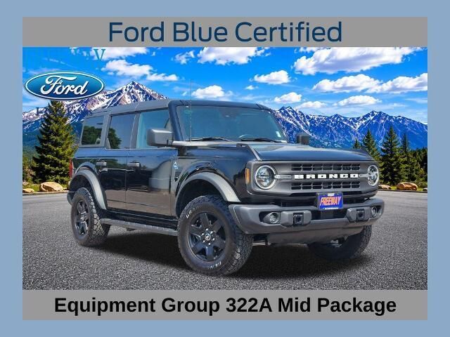2024 Ford Bronco Black Diamond — photo 1 of 12