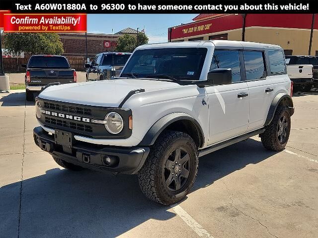 2024 Ford Bronco Black Diamond