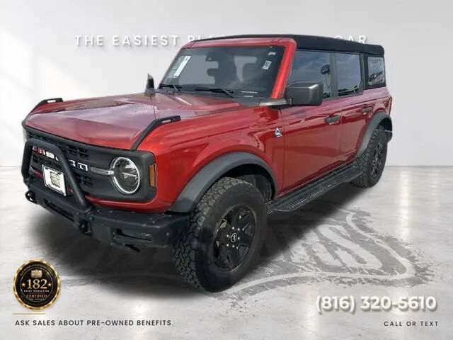 2024 Ford Bronco Black Diamond