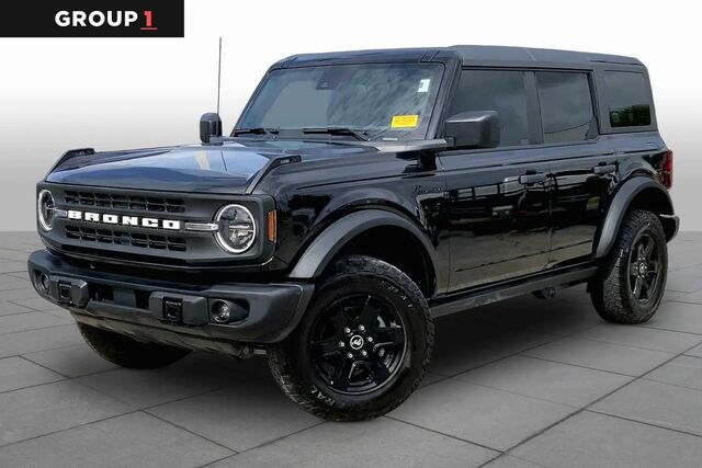 2024 Ford Bronco Black Diamond