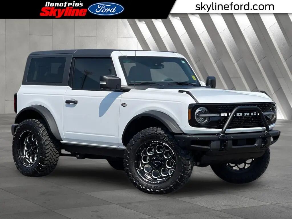 2024 Ford Bronco Wildtrak — photo 1 of 13