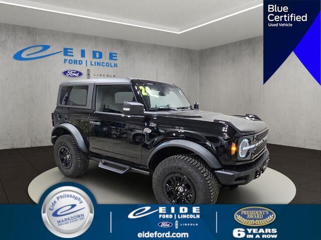2024 Ford Bronco Wildtrak — photo 1 of 25