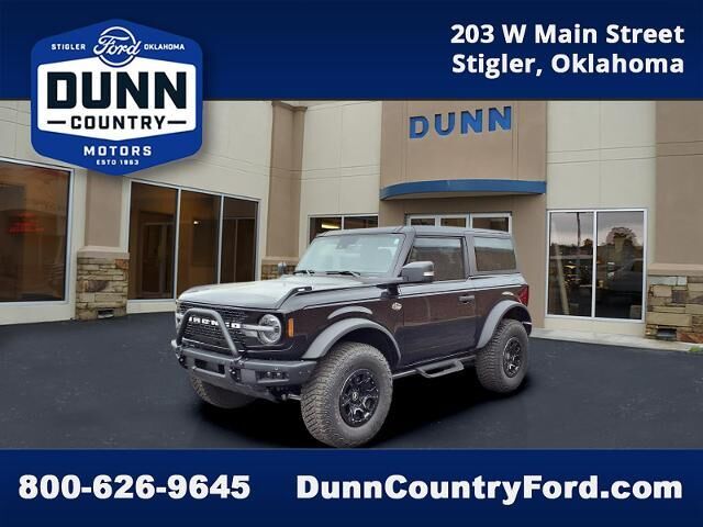 2024 Ford Bronco Wildtrak — photo 1 of 13