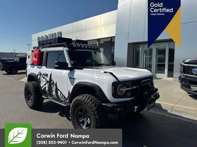 2024 Ford Bronco Wildtrak — photo 1 of 35