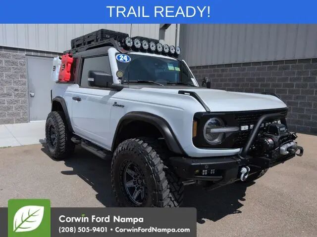 2024 Ford Bronco Wildtrak
