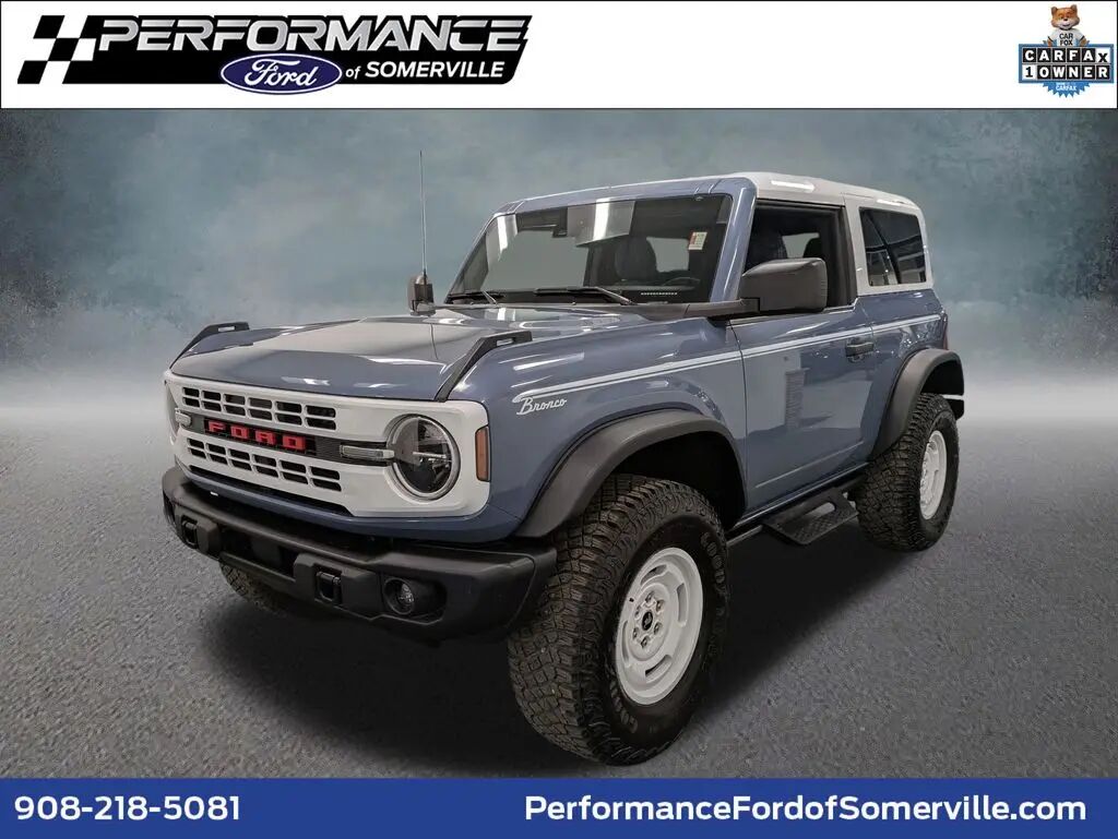 2023 Ford Bronco Heritage Edition — photo 1 of 17
