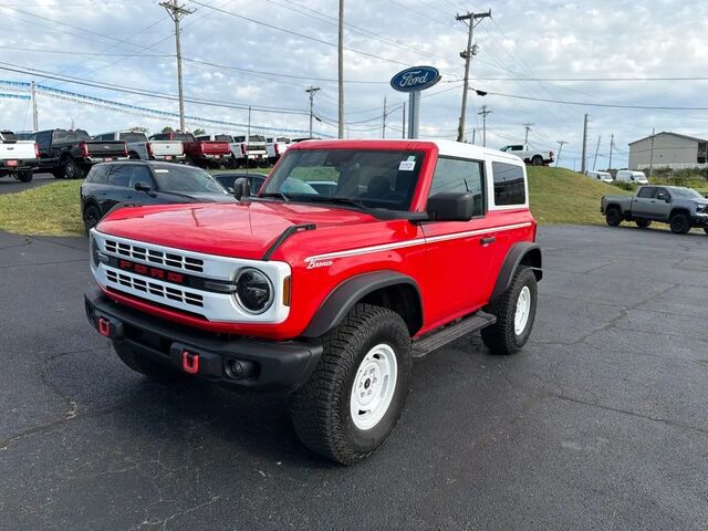 2024 Ford Bronco Heritage Edition