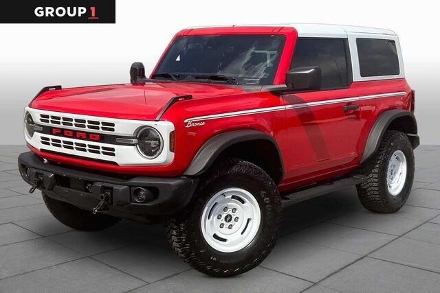2024 Ford Bronco Heritage Edition