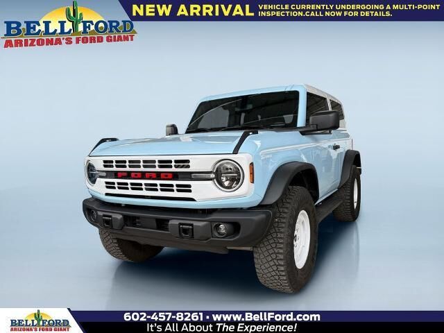 2024 Ford Bronco Heritage Edition — photo 1 of 11