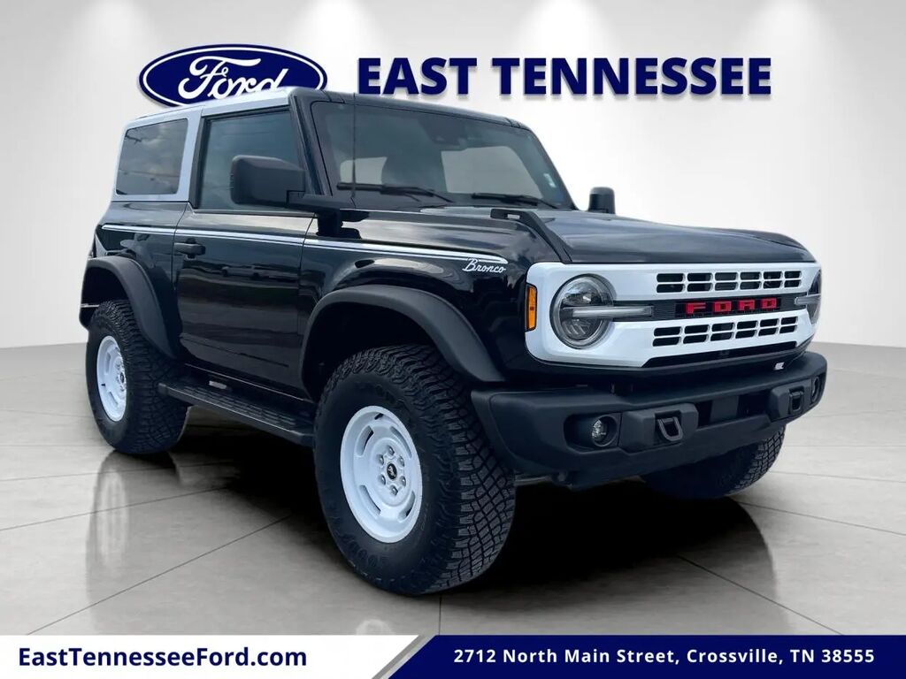 2024 Ford Bronco Heritage Edition — photo 1 of 13