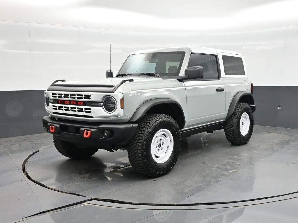 2024 Ford Bronco Heritage Edition — photo 1 of 1