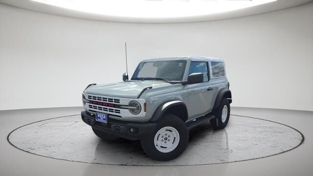 2024 Ford Bronco Heritage Edition