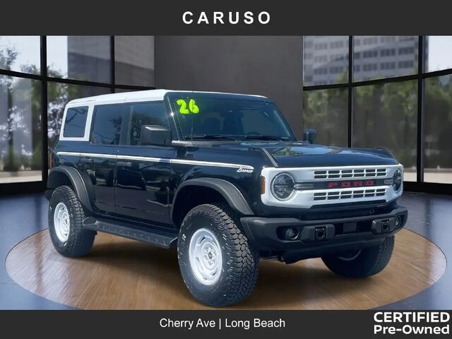 2026 Ford Bronco Heritage Edition
