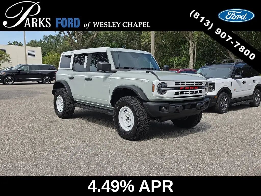 2023 Ford Bronco Heritage Edition — photo 1 of 13