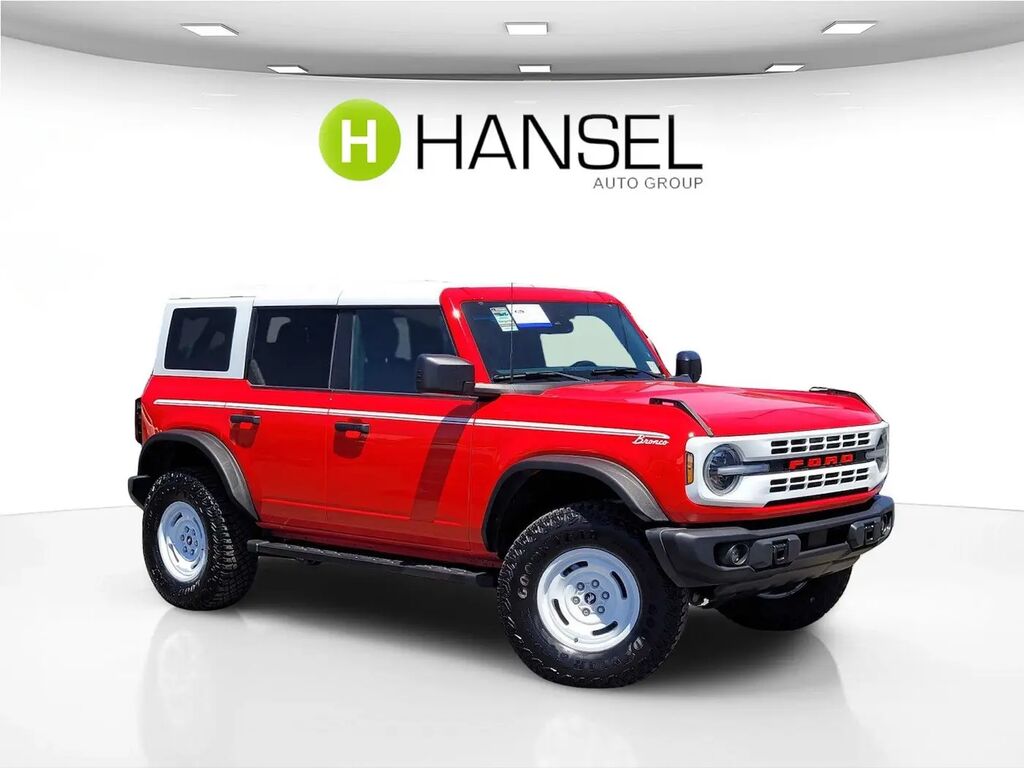 2024 Ford Bronco Heritage Edition — photo 1 of 26