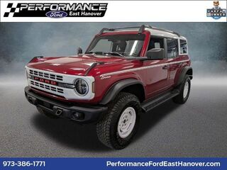 2025 Ford Bronco Heritage Edition — photo 1 of 35