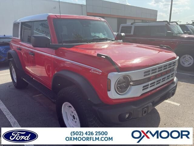 2023 Ford Bronco Heritage Edition — photo 1 of 13
