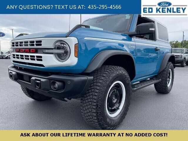 2024 Ford Bronco Heritage Limited Edition — photo 1 of 26