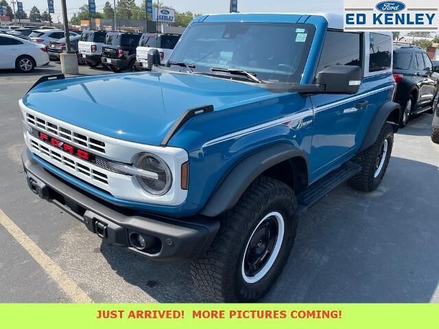 2024 Ford Bronco Heritage Limited Edition