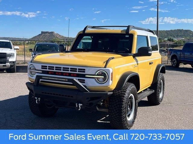 2024 Ford Bronco Heritage Limited Edition