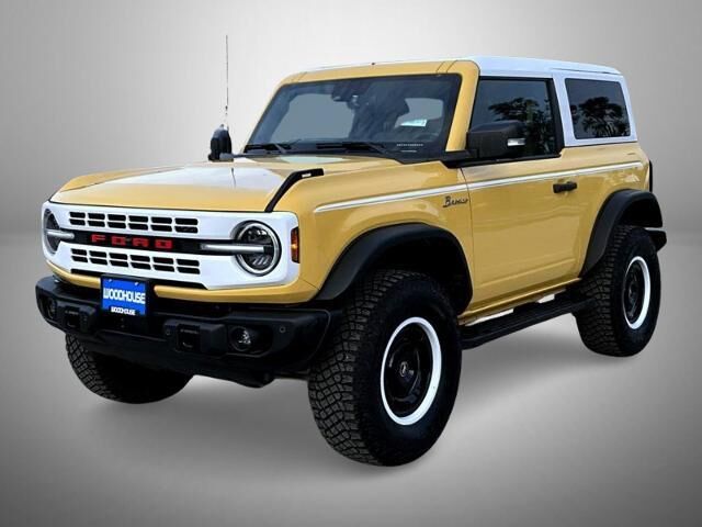 2024 Ford Bronco Heritage Limited Edition — photo 1 of 26