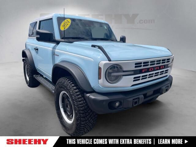 2024 Ford Bronco Heritage Limited Edition — photo 1 of 13