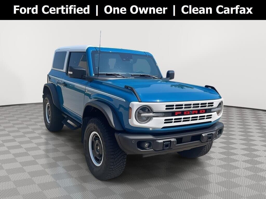 2024 Ford Bronco Heritage Limited Edition — photo 1 of 3