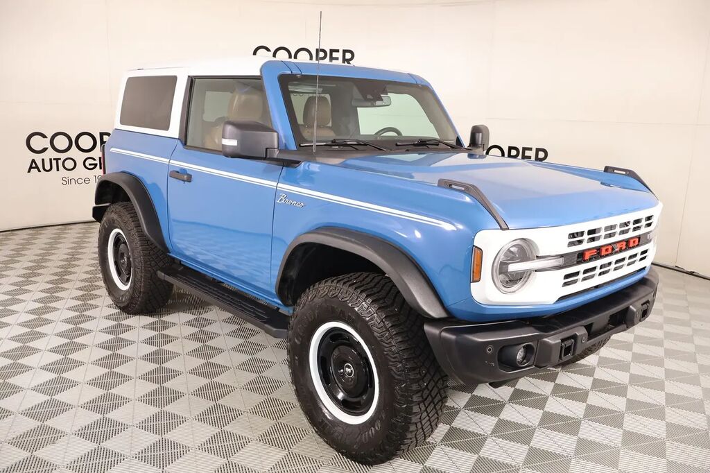 2024 Ford Bronco Heritage Limited Edition — photo 1 of 26