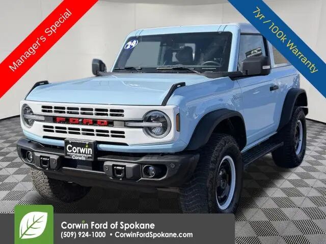 2024 Ford Bronco Heritage Limited Edition