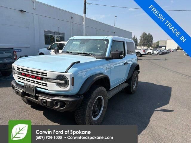 2024 Ford Bronco Heritage Limited Edition — photo 1 of 39