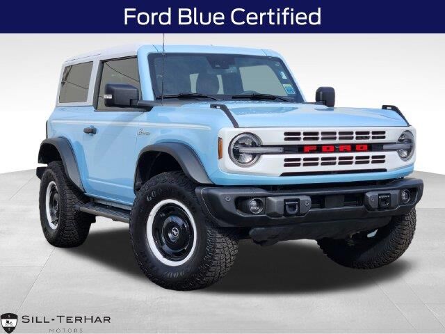 2024 Ford Bronco Heritage Limited Edition