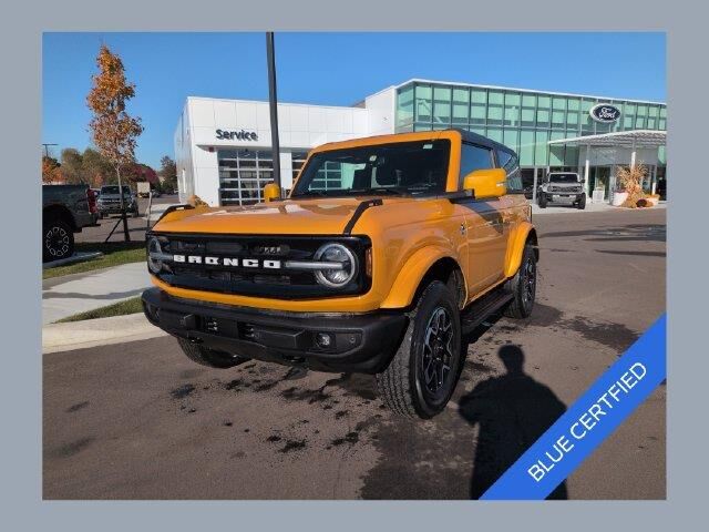 2022 Ford Bronco Outer Banks