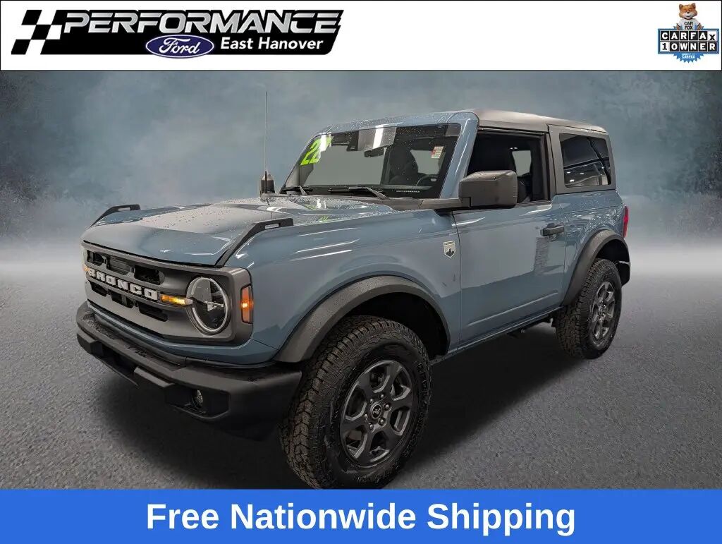 2022 Ford Bronco Big Bend — photo 1 of 13