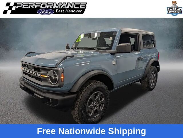 2022 Ford Bronco Big Bend