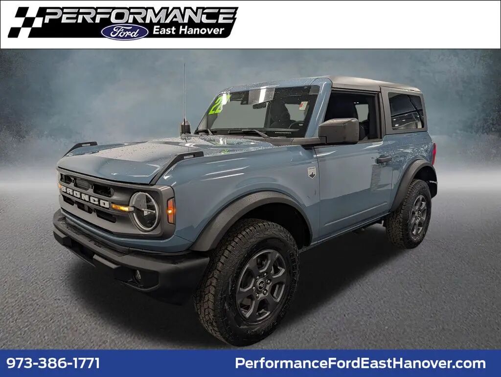 2022 Ford Bronco Big Bend — photo 1 of 15