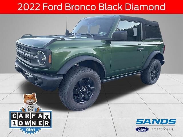 2022 Ford Bronco Black Diamond