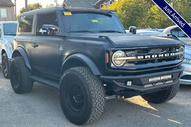 2022 Ford Bronco Outer Banks