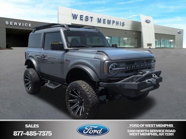 2022 Ford Bronco Big Bend — photo 1 of 13